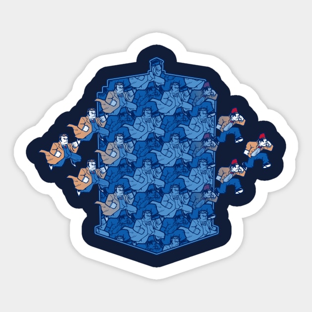 Regeneration Tessellation Sticker by obvian